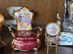Miniatuur Limoges-porselein, Antiek en Kunst, Ophalen of Verzenden