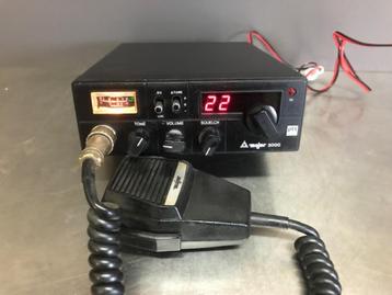 CB Radio Major 3000   27Mc  beschikbaar voor biedingen