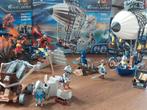 Lot Novelmore Drakenaanval - Waterballista - Zeppelin, Kinderen en Baby's, Speelgoed | Playmobil, Ophalen of Verzenden, Gebruikt