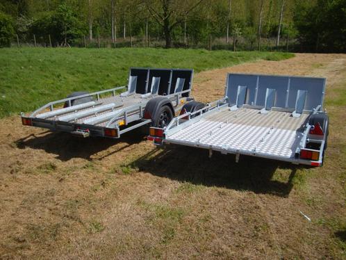 motoraanhangwagen - motortrailer- motor vervoer - TE HUUR, Auto diversen, Aanhangers en Bagagewagens, Ophalen