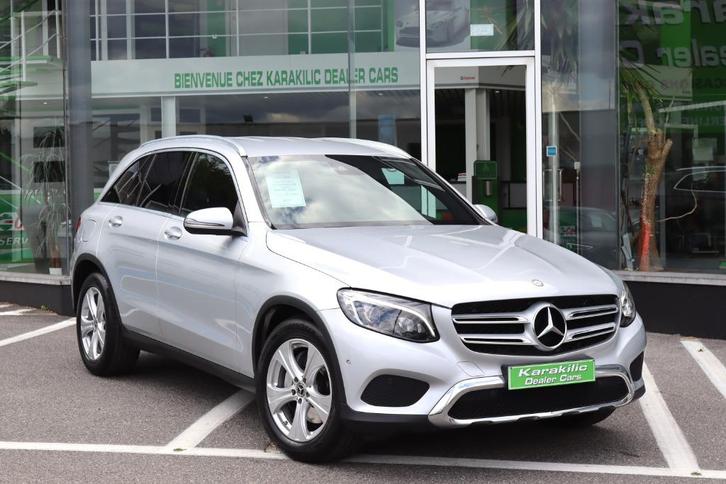 MERCEDES GLC220d 4-MATIC 163CV GPS XENON CUIR SPORT JANTE'18, Auto's, Mercedes-Benz, Bedrijf, Te koop, GLC, 4x4, ABS, Adaptive Cruise Control