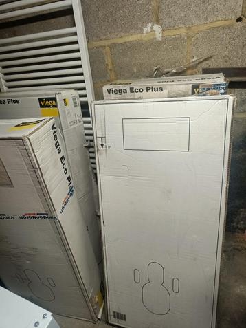 2 Bâti support pour wc suspendu, Enlèvement, Neuf, Toilettes