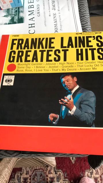 Frankie laines greatest hits, Enlèvement ou Envoi, Utilisé