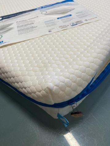 babymatras Aerosleep + Aerosleep matrasbeschermer beschikbaar voor biedingen