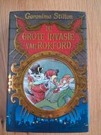 Geronimo Stilton - De grote invasie van Rokford, Enlèvement ou Envoi, Geronimo Stilton