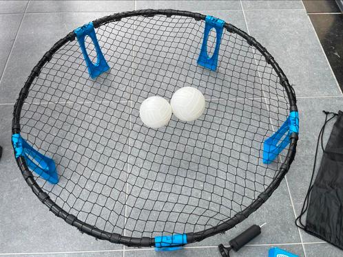 Jumpball balspel, met minitrampoline, Kinderen en Baby's, Speelgoed | Buiten | Actiespeelgoed, Zo goed als nieuw, Ophalen of Verzenden