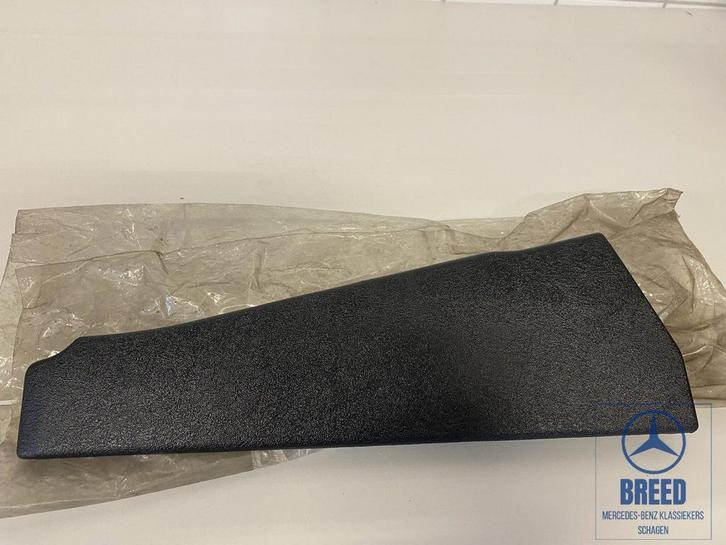 NOS afdekking rechter stoel rechts zwart Mercedes-Benz W124, Auto-onderdelen, Interieur en Bekleding, Mercedes-Benz, Nieuw, Ophalen of Verzenden