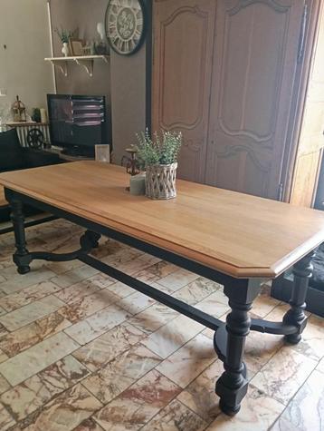 Table, Maison & Meubles, Tables | Tables à manger, Enlèvement, Chêne