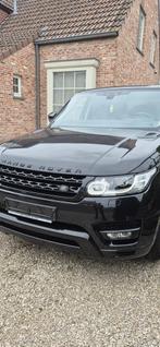 Range rover sport 3.0d hse pakket met keuring voor verkoop, Auto's, Land Rover, Automaat, Zwart, Leder, Diesel