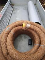 Drainage slang en drainage put, Doe-het-zelf en Bouw, Buizen en Afvoer, Ophalen of Verzenden, Nieuw, PVC