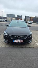 Opel Astra K Sport Tourer 1.2 Turbo, 110PK, 62.710KM, Voorwielaandrijving, Zwart, Zwart, 5 deurs