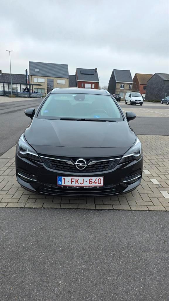 Opel Astra K Sport Tourer 1.2 Turbo, 110PK, 62.710KM, Auto's, Opel, Particulier, Astra, ABS, Achteruitrijcamera, Adaptieve lichten