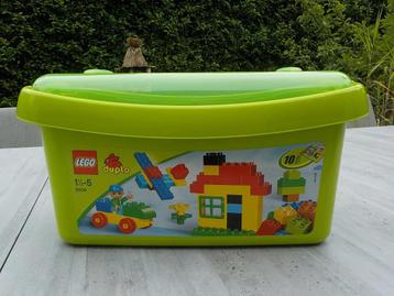 Grande boîte de rangement Lego Duplo 5506 Basic complète