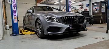 Mercedes Cls 220d shooting brake AMG beschikbaar voor biedingen