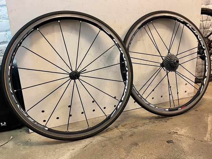 Roues Campagnolo Shamal Ultra tubular 2018, Vélos & Vélomoteurs, Vélos Pièces, Utilisé, Vélo de course, Enlèvement