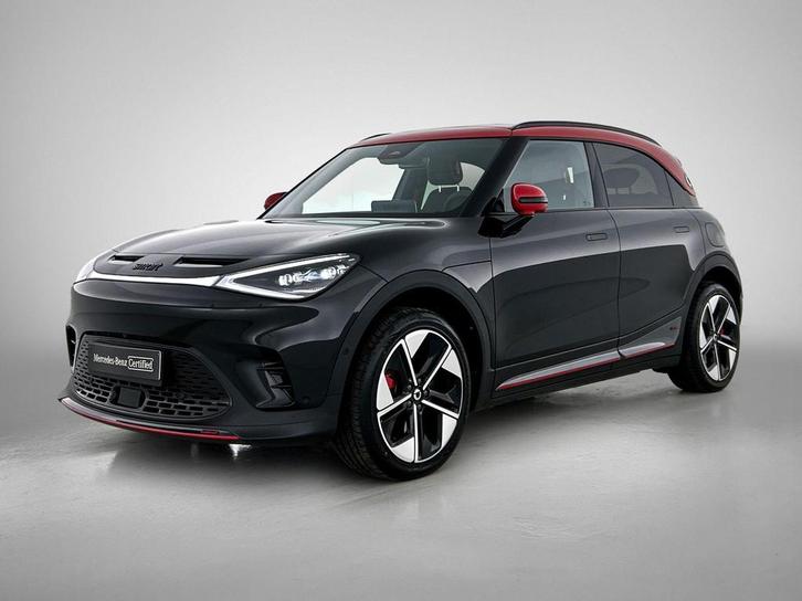 Smart #1 BEV 66kWh Brabus (automatique), Autos, Smart, Entreprise, Achat, #1, Caméra 360°, 4x4, Alarme, Bluetooth, Verrouillage central