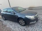 Opel Isigna 2l diesel Airco Gps, Auto's, Automaat, Adaptieve lichten, Bedrijf, Insignia