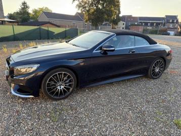 Mercedes S500 cabrio beschikbaar voor biedingen