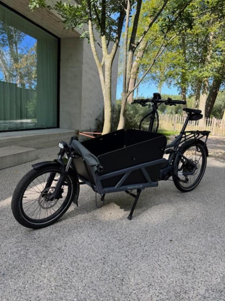 Riese & Müller Elektrische Cargofiets , Load 60, Fietsen en Brommers, Fietsen | Bakfietsen, Zo goed als nieuw, Overige merken