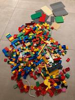 Duplo blokken en treinsporen, Kinderen en Baby's, Speelgoed | Duplo en Lego, Ophalen, Gebruikt, Losse stenen, Duplo