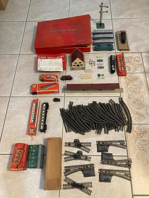 Jouef elektrische trein: uitgebreide set, Hobby en Vrije tijd, Modeltreinen | H0, Gebruikt, Treinset, Jouef, Ophalen