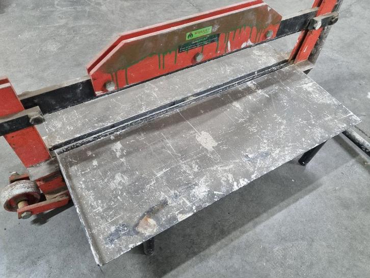 Coupe-carreau à plâtre MULLER – Coupe-bloc manuel, Bricolage & Construction, Outillage | Autres Machines, Utilisé, Enlèvement