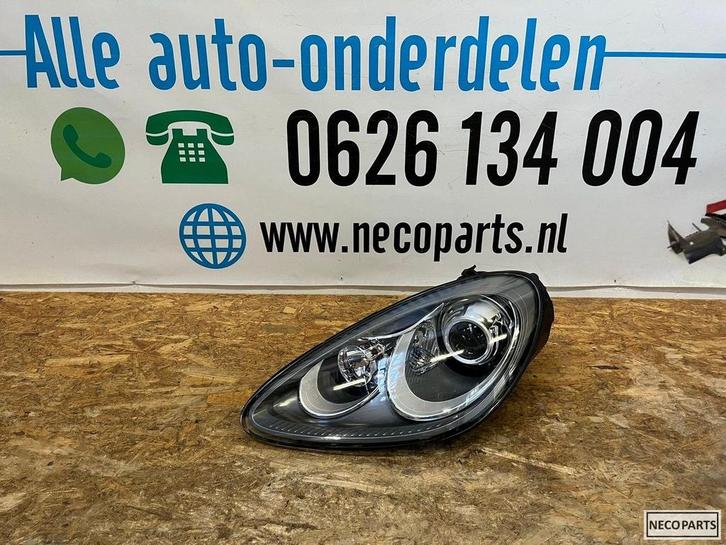 PORSCHE CAYENNE XENON KOPLAMP LINKS ORIGINEEL 7P5941031P, Auto-onderdelen, Verlichting, Porsche, Gebruikt, Ophalen of Verzenden