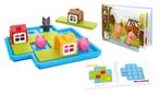SmartGames Drie Kleine Biggetjes Deluxe, Ophalen of Verzenden, Zo goed als nieuw