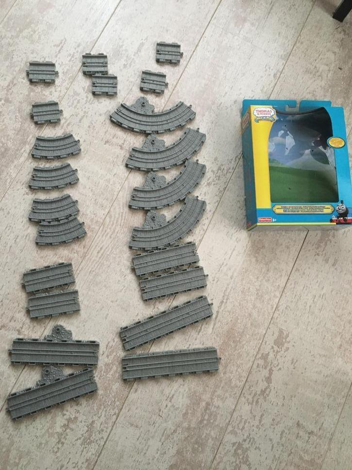 Thomas de Trein - Take-n-Play - Baandelen rails en bochten, Kinderen en Baby's, Speelgoed | Thomas de Trein, Zo goed als nieuw
