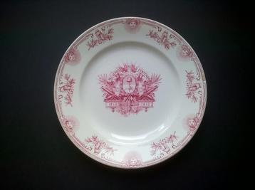Assiette Boch "Centenaire" beschikbaar voor biedingen