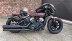 Indian scout bobber 2022, Motoren, 2 cilinders, Motorrijbewijs A, Particulier, Meer dan 35 kW