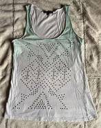 Gekleurd topje met pailetten, Kleding | Dames, Verzenden, Maat 42/44 (L), Seven sisters, Zo goed als nieuw