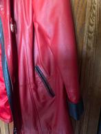 Lederen jas, Kleding | Dames, Jassen | Winter, Ophalen of Verzenden, Zo goed als nieuw, Maat 46/48 (XL) of groter, Zwart