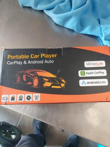 Draagbare scherm voor Android Apple car play enz nieuwe, Autos : Pièces & Accessoires, Enlèvement ou Envoi