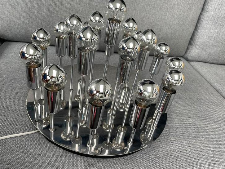 Sputnik vintage Cosack leuchten plafond lamp, Huis en Inrichting, Lampen | Plafondlampen, Zo goed als nieuw, Ophalen of Verzenden