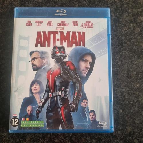Ant-Man Marvel Blu-ray 2015 NL FR, CD & DVD, Blu-ray, Comme neuf, Action, Enlèvement ou Envoi