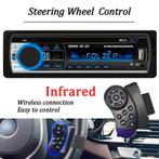 Autoradio Bluetooth USB Aux, carte SD, lecteur mp3, Envoi, Neuf