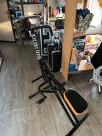 Total crunch machine, Sport en Fitness, Ophalen, Krachtstation, Aluminium, Zo goed als nieuw