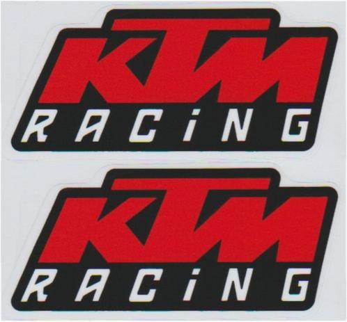 KTM Racing sticker set #4, Motoren, Accessoires | Stickers, Verzenden
