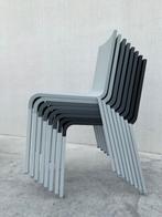 Stoelen x 6 Van Severen, Ophalen, Gebruikt, Grijs, Vijf, Zes of meer stoelen