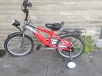 Kinderfiets 16 inch, Fietsen en Brommers, Ophalen of Verzenden, Zo goed als nieuw, 16 tot 20 inch, Zijwieltjes