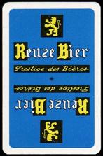 Speelkaart Reuze Bier Carlier Coudekerque, Collections, Cartes à jouer, Jokers & Jeux des sept familles, Carte(s) à jouer, Envoi