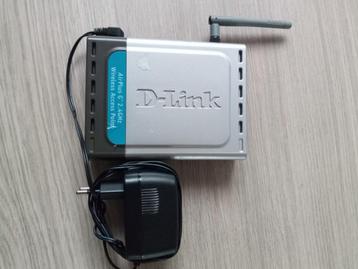 Wifi access point D-Link Airplus AP-DWL-G700AP