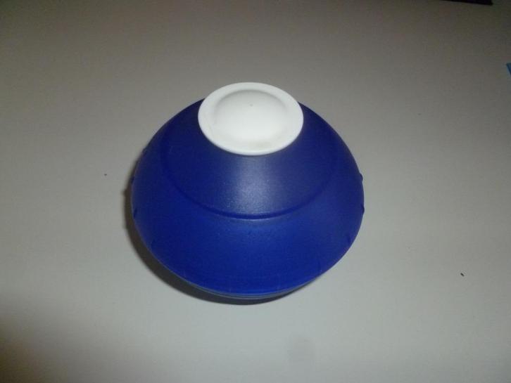 magic ball Tupperware spuitzak, Huis en Inrichting, Keuken | Tupperware, Zo goed als nieuw, Blauw, Ophalen