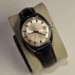 Vintage Pontiac Hydraulica Memomatic – Zwitsers Automatisch, Handtassen en Accessoires, Overige merken, Staal, Polshorloge, Ophalen of Verzenden