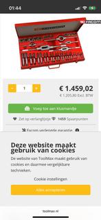 Faco Tappen set, Ophalen, Zo goed als nieuw