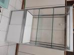 vitrine kast, Glas, 25 tot 50 cm, 100 tot 150 cm, 150 tot 200 cm