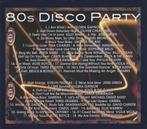 80's DISCO PARTY ( 2 CD Deluxe Edition) nieuw (sealed), Cd's en Dvd's, Cd's | Dance en House, Ophalen, Disco, Nieuw in verpakking