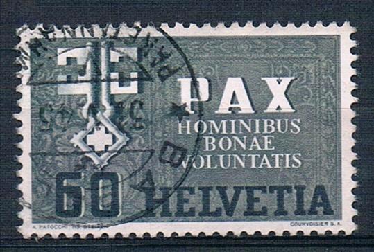 Michel 453 estampillé, Timbres & Monnaies, Timbres | Europe | Suisse, Affranchi, Enlèvement ou Envoi