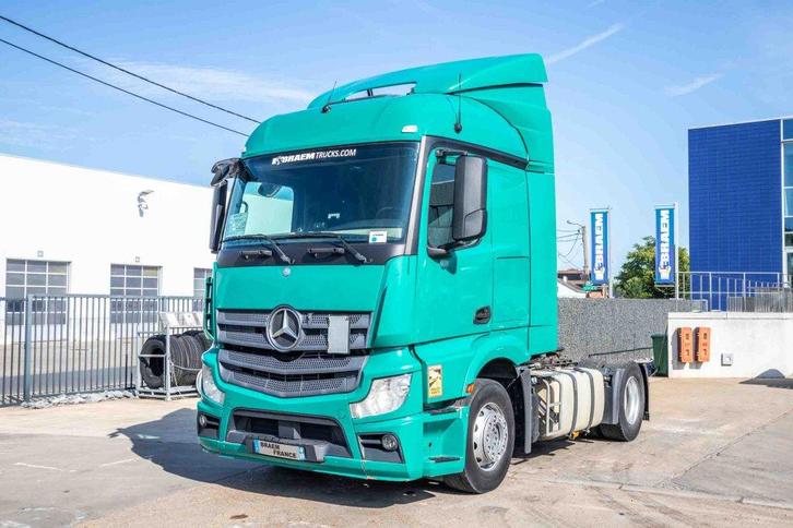 Mercedes-Benz ACTROS 1845 LS (bj 2015), Auto's, Vrachtwagens, Bedrijf, Te koop, Airconditioning, Elektrische ramen, Mercedes-Benz